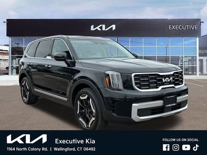 Certified 2024 Kia Telluride S w/ S Sunroof Package