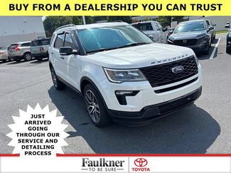 Used 2018 Ford Explorer Sport AWD/4WD video 1