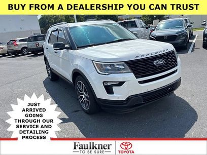 Used 2018 Ford Explorer Sport
