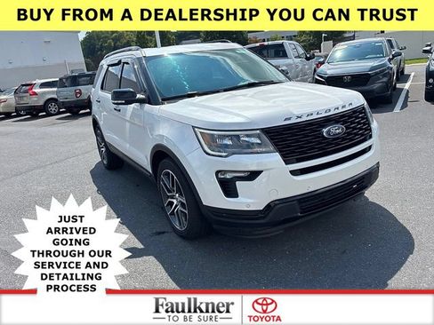 Used 2018 Ford Explorer Sport AWD/4WD image 1