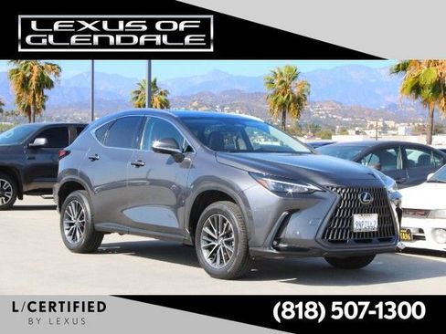 Certified 2025 Lexus NX 350h AWD w/ Cold Area Package image 1
