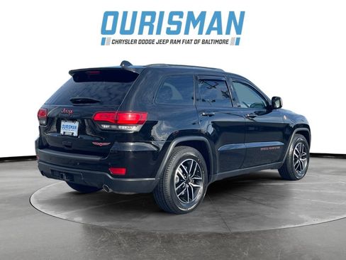 Used 2021 Jeep Grand Cherokee Trailhawk w/ Trailhawk Luxury Group image 6