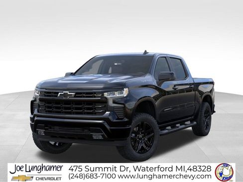 New 2026 Chevrolet Silverado 1500 RST w/ RST Select Package AWD/4WD image 6