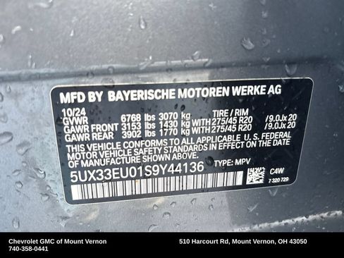 Used 2025 BMW X5 M60i AWD/4WD image 34