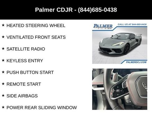 Used 2022 Chevrolet Corvette Stingray Premium Conv w/ 3LT image 12