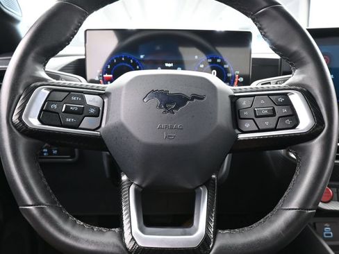 Used 2025 Ford Mustang Coupe w/ Mustang Nite Pony Package RWD image 23