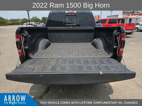 Used 2022 RAM 1500 Big Horn RWD image 18