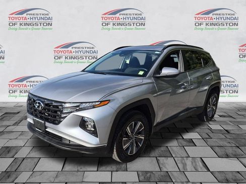 Certified 2023 Hyundai Tucson Blue AWD/4WD image 8