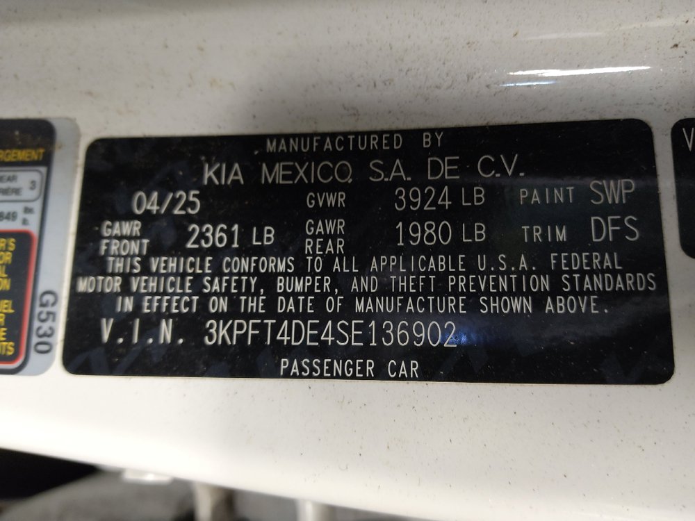 Used 2025 Kia K4 FWD image 33