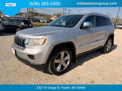 Used 2012 Jeep Grand Cherokee Limited w/ Luxury Group II AWD/4WD image 1