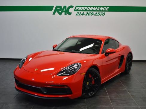 Used 2018 Porsche 718 Cayman GTS RWD image 1