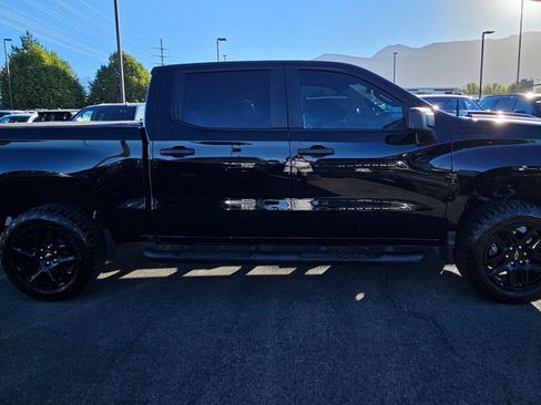 Used 2023 Chevrolet Silverado 1500 Custom Trail Boss w/ LPO, Dark Essentials Package AWD/4WD image 2