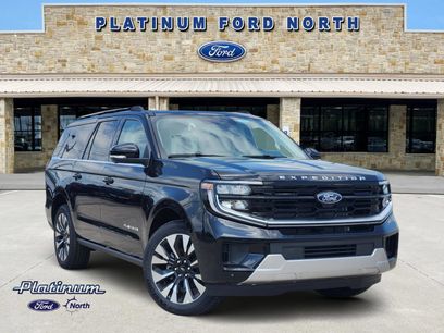 New 2026 Ford Expedition Max Platinum w/ Driver's Package