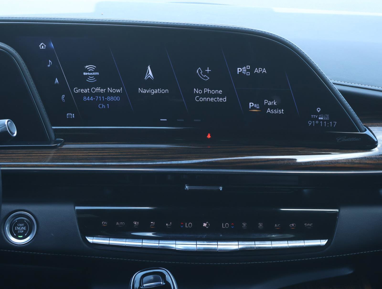 Certified 2023 Cadillac Escalade Premium Luxury RWD image 14