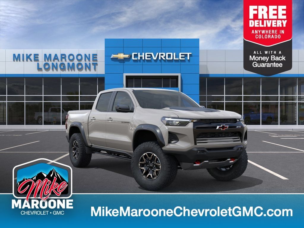 New 2026 Chevrolet Colorado ZR2 w/ Technology Package AWD/4WD image 1
