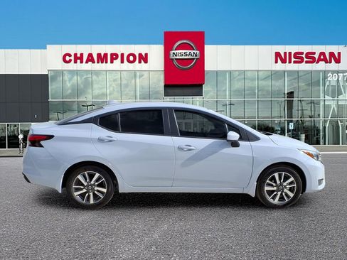 New 2025 Nissan Versa SV w/ Trunk Package image 8