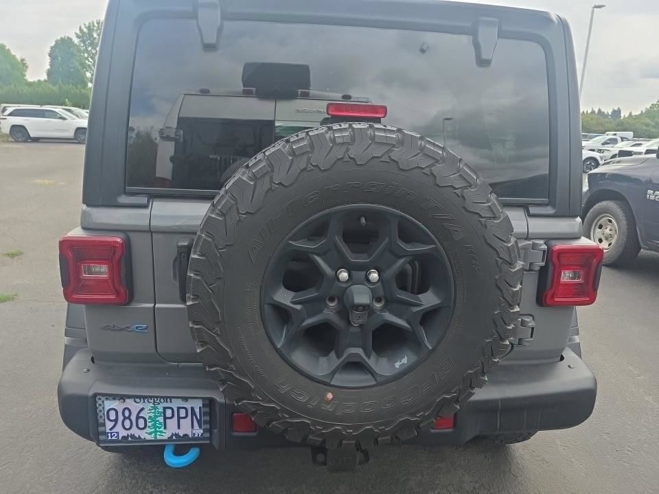 Used 2023 Jeep Wrangler Unlimited Rubicon 4xe AWD/4WD image 4