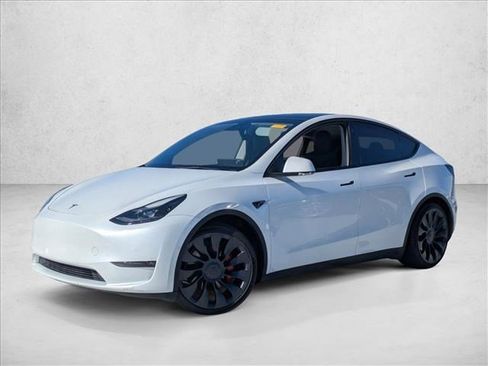Used 2022 Tesla Model Y Performance image 1