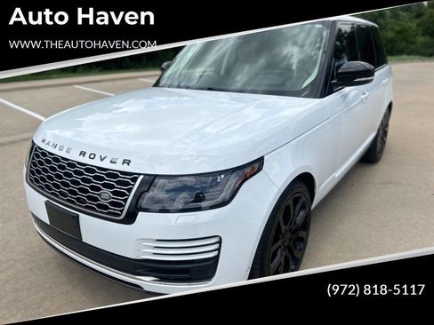 Used 2019 Land Rover Range Rover HSE image 1