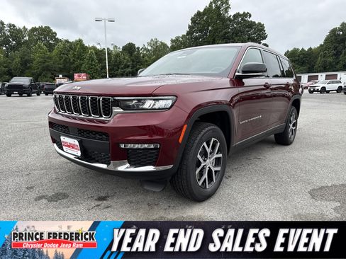 New 2025 Jeep Grand Cherokee L Limited image 7