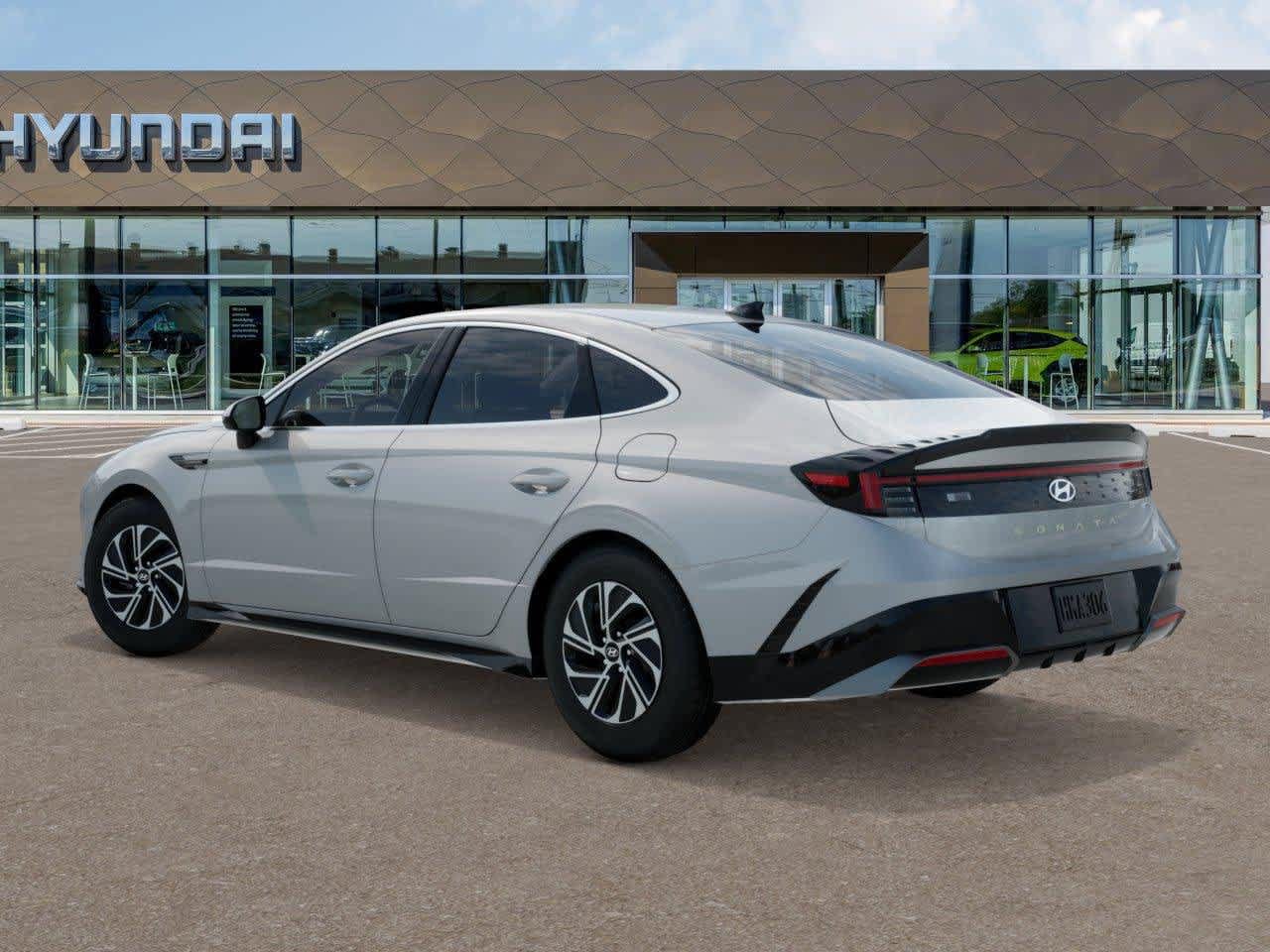 New 2026 Hyundai Sonata Blue FWD image 5