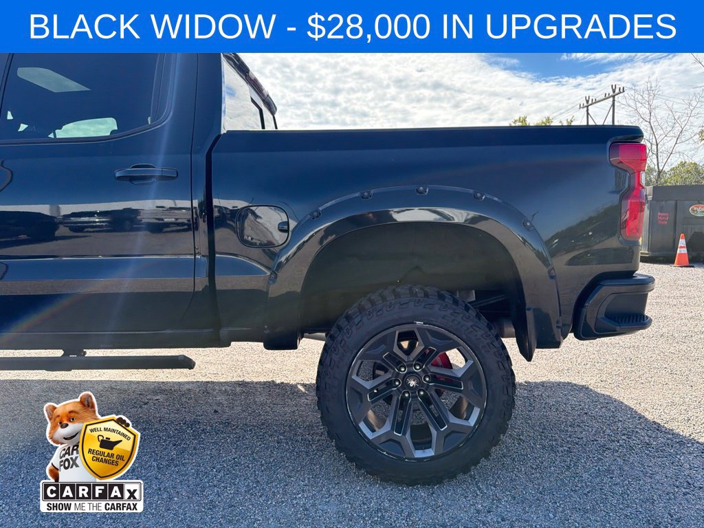 Used 2020 Chevrolet Silverado 1500 RST w/ All-Star Edition AWD/4WD image 8