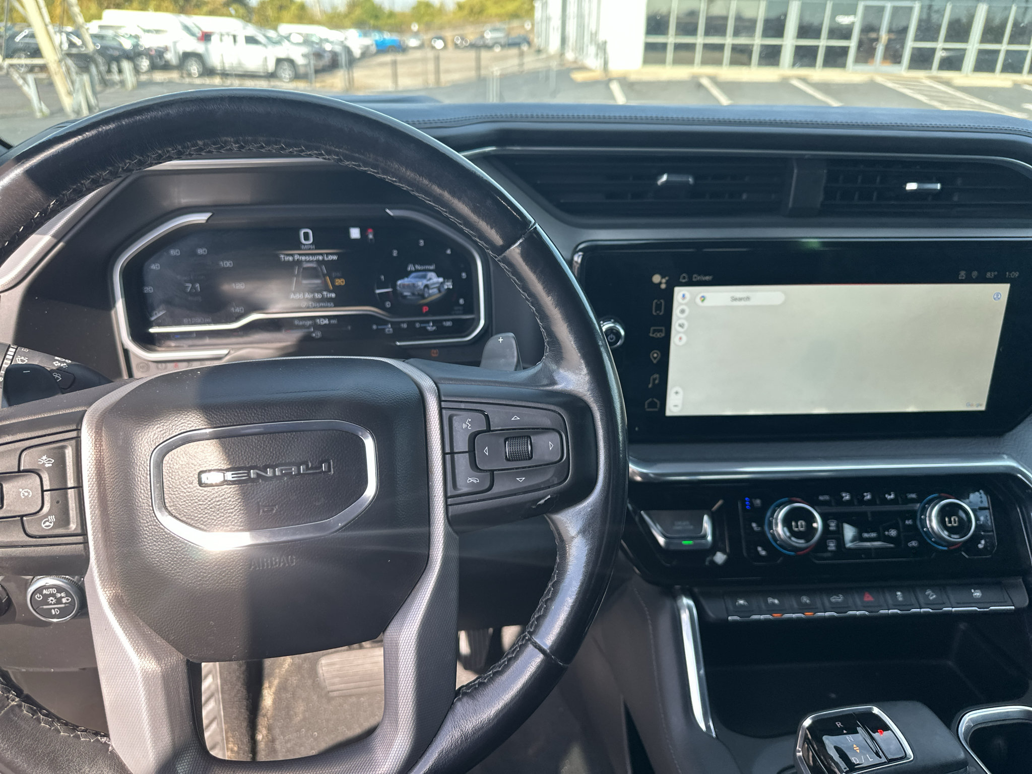 Used 2023 GMC Sierra 1500 Denali AWD/4WD image 11