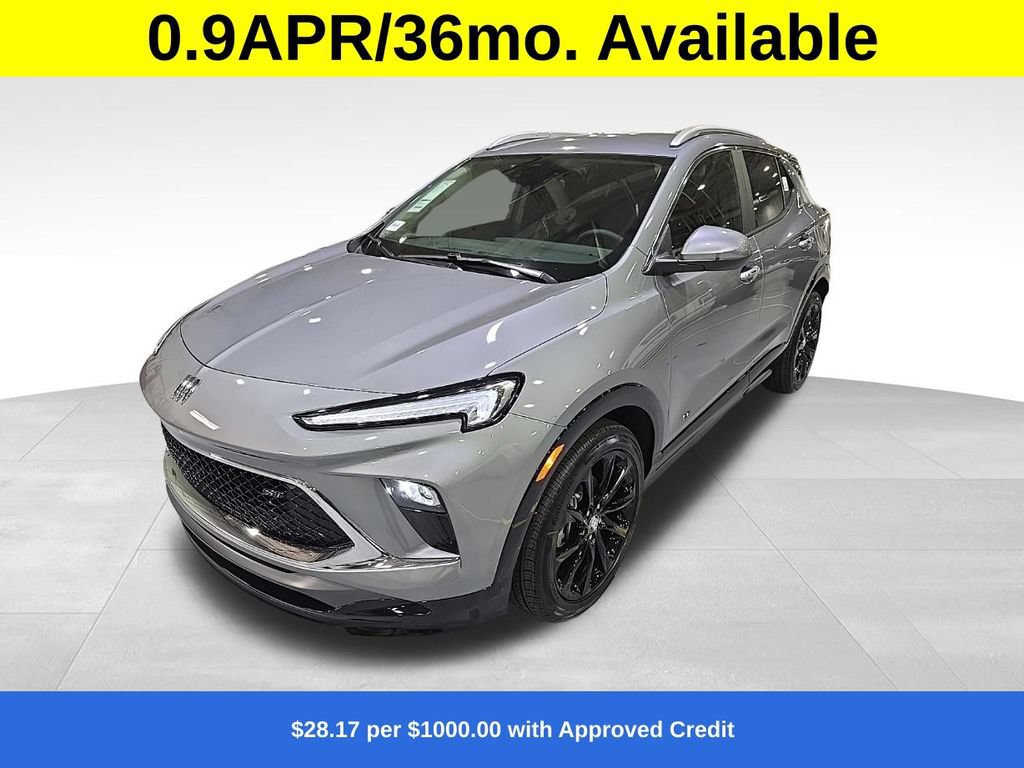 New 2026 Buick Encore GX Sport Touring w/ Comfort Package FWD image 3