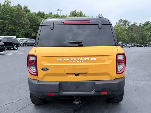 Used 2021 Ford Bronco Sport Badlands AWD/4WD image 8