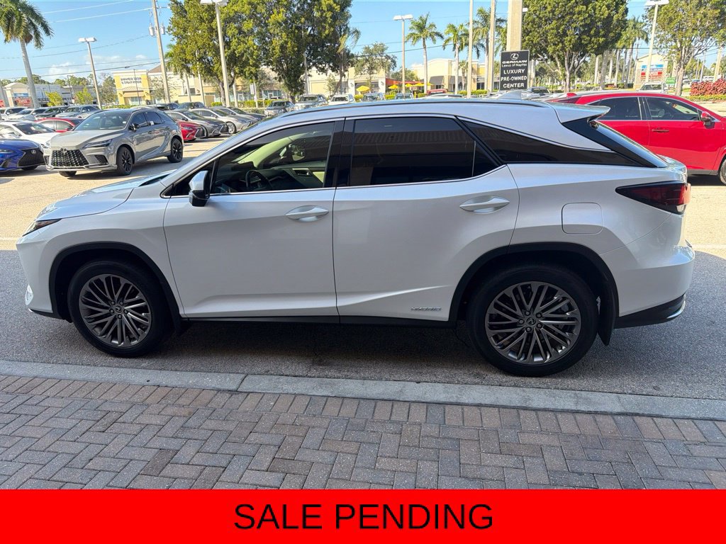 Certified 2022 Lexus RX 450h AWD w/ Luxury Package image 9
