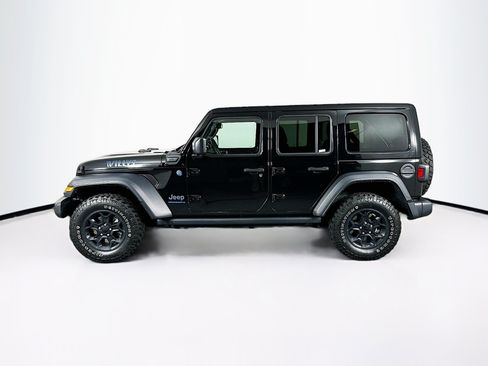 Used 2023 Jeep Wrangler Unlimited w/ Cold Weather Group AWD/4WD image 4