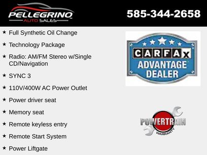 Used 2017 Ford Edge Titanium w/ Technology Package