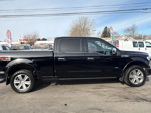 Used 2016 Ford F150 Platinum w/ Technology Package AWD/4WD image 10