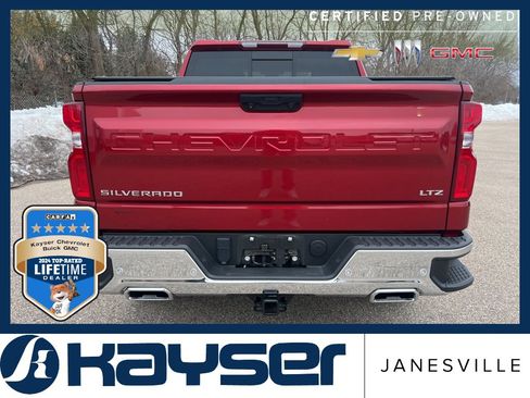 Certified 2023 Chevrolet Silverado 1500 LTZ w/ LTZ Convenience Package II image 4