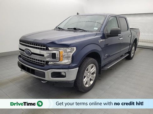 Used 2020 Ford F150 XLT w/ Equipment Group 302A Luxury image 1