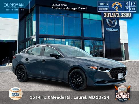 New 2026 MAZDA MAZDA3 Carbon AWD/4WD image 1