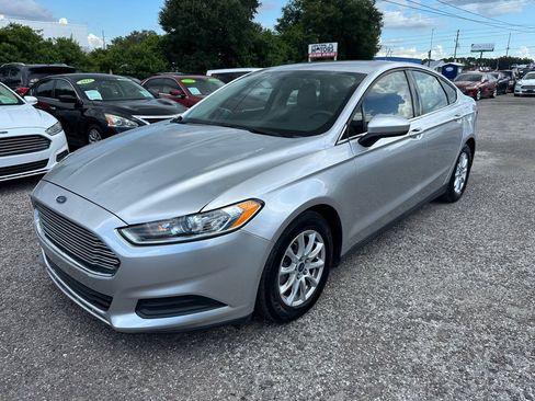 Used 2015 Ford Fusion S FWD image 1