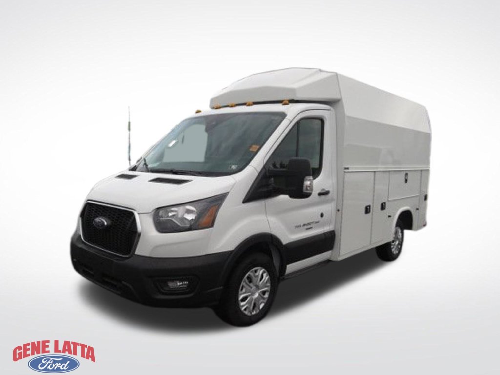 New 2024 Ford Transit 350 w/ Interior Upgrade Package RWD image 3