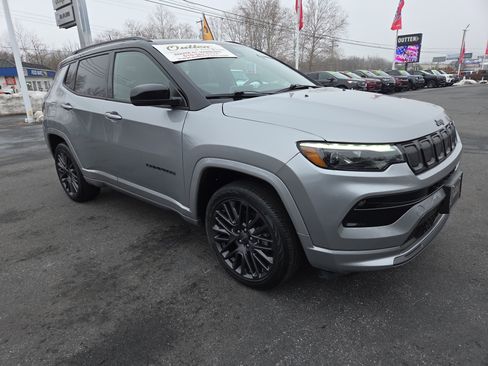 Certified 2022 Jeep Compass High Altitude AWD/4WD image 1