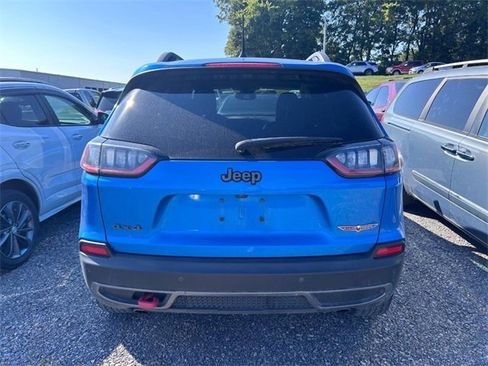 Used 2021 Jeep Cherokee Trailhawk w/ Comfort/Convenience Group image 3