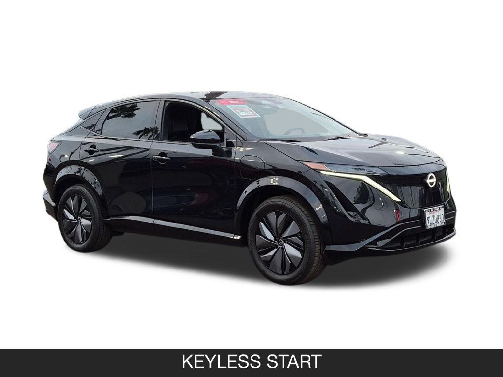 Certified 2024 Nissan Ariya AWD image 2
