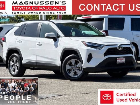 Certified 2023 Toyota RAV4 XLE w/ XLE Grade Weather Package AWD/4WD image 1