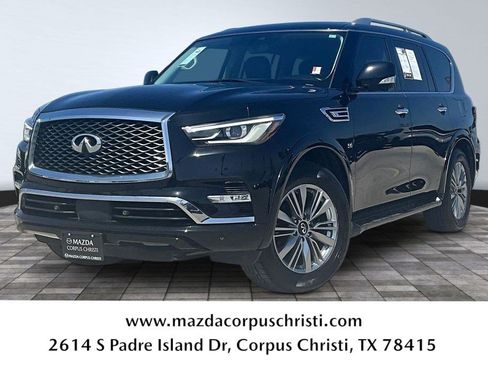 Used 2020 INFINITI QX80 Luxe w/ Proassist Package AWD/4WD image 1