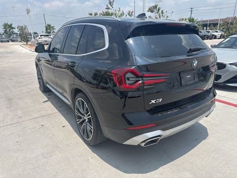 Used 2023 BMW X3 xDrive30i w/ Convenience Package AWD/4WD image 4