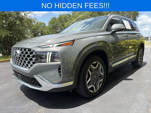 Used 2023 Hyundai Santa Fe Limited AWD/4WD image 5