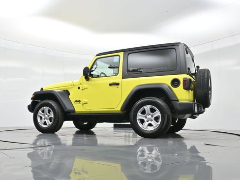 Used 2023 Jeep Wrangler Sport S image 50