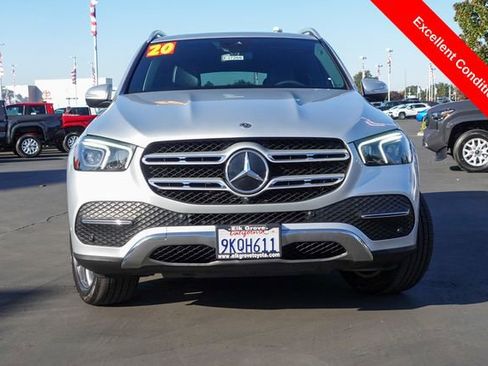 Used 2020 Mercedes-Benz GLE 350 4MATIC image 3