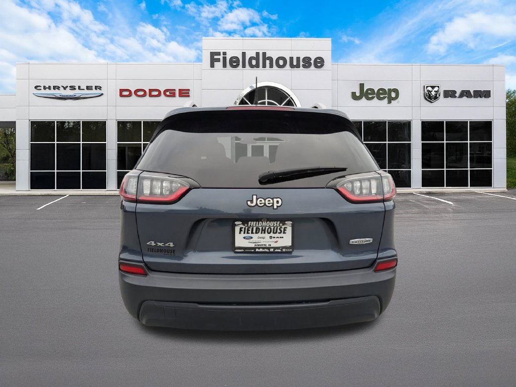 Used 2019 Jeep Cherokee Latitude w/ Popular Appearance Group AWD/4WD image 6