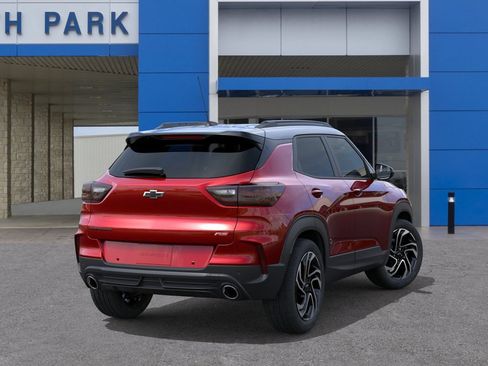 New 2026 Chevrolet TrailBlazer RS FWD image 4