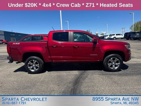 Used 2018 Chevrolet Colorado Z71 AWD/4WD image 2